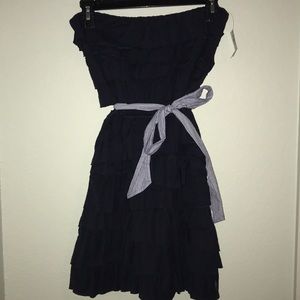 Abercrombie & Fitch strapless dress